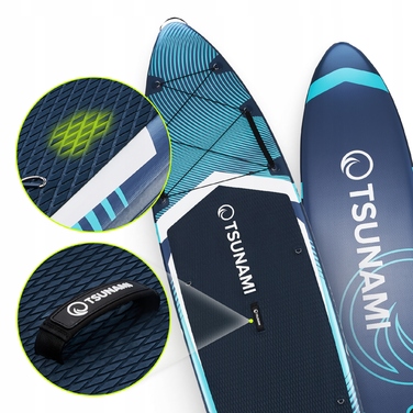 SUP-дошка Tsunami PRO T12, 350 см, багатоколірна