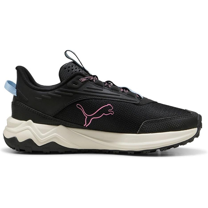 Дитячі кросівки PUMA Extend Lite TrailRoad для бігу та трейлраннінгу (48.5 EU, Puma Black Haute Tropic)