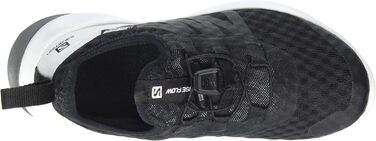 Дитячі трейлранні кросівки Salomon Sense Flow Climasalomon Waterproof, 40 EU, чорний/білий/Quiet Shade