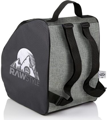 Набір для гірськолижного спорядження Rawstyle Skitaschen Set Maxi: універсальний мішок для лиж, черевиків та аксесуарів (120-190 см)