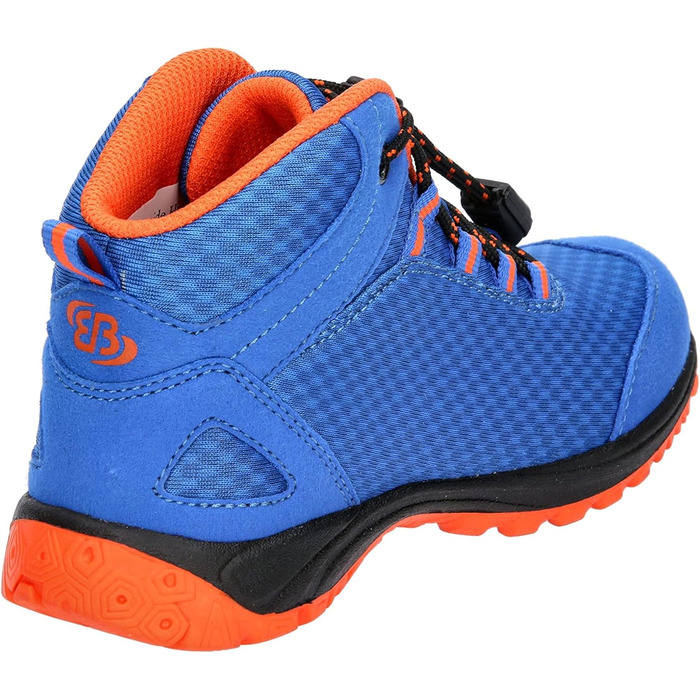 Черевики для трекінгу та піших прогулянок Brütting для дівчаток (27 EU, блакитний/оранжевий)