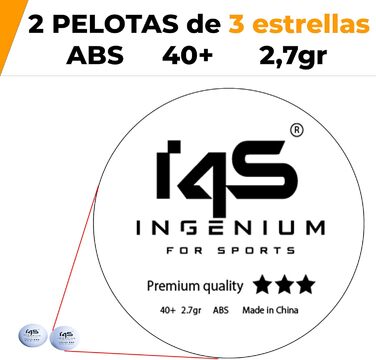 Професійна ракетка для настільного тенісу i4S Blade 6 з карбоновими та дерев'яними шарами, комплект з чохлом і двома м'ячами, прогумована накладка, для спорту