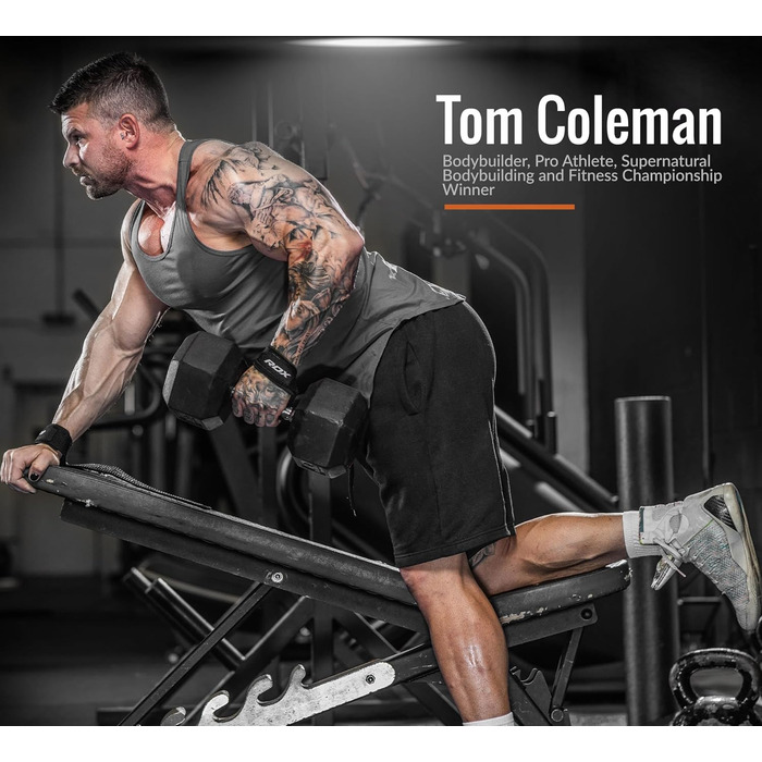 Ремінь для важкої атлетики RDX Zughilfen: Професійний аксесуар для тренувань, пауерліфтингу та бодібілдингу (60 см, 5 мм)