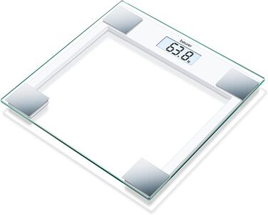 Ваги підлогові скляні Beurer GS 14, до 150 кг, точність 100 г