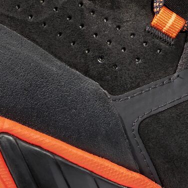 Чоловічі трекінгові черевики Mammut Sapuen High GTX® 41 1/3 EU Black Hot Red