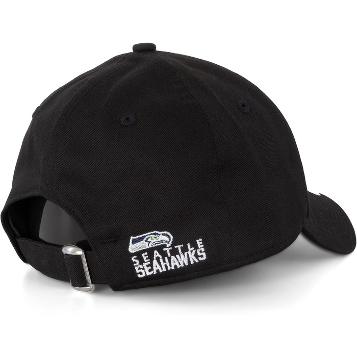 Кепка New Era Baseball Cap NFL MLB NBA - Basecap Flawless - З логотипом команд - Аксесуар - Лімітована серія (один розмір, Seattle Seahawks)