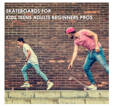 Скейтборд у зборі WeSkate Complete, 80 x 20, Double Kick