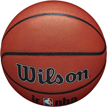Баскетбольний м'яч Wilson Jr NBA Outdoor №6, коричневий, універсальний