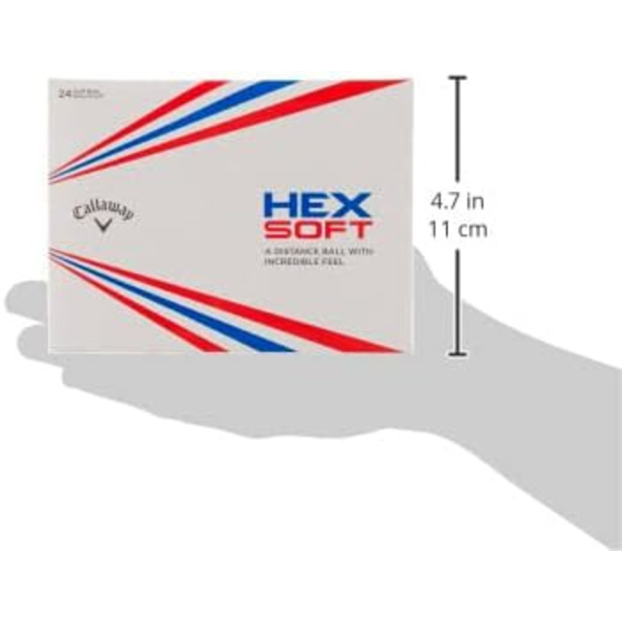 Гольф-м'ячі Callaway Hex Soft, м'які, для гольфу
