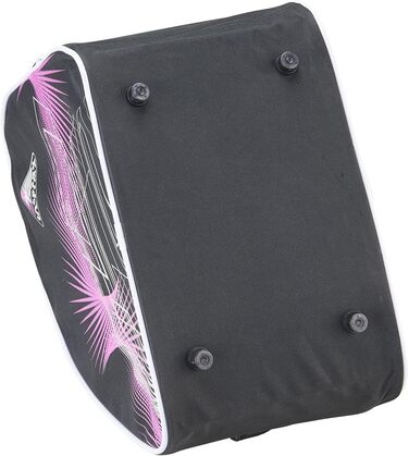 Сумка для ковзанів Jackson Ultima | Якість Olympian | Чорний/Пурпуровий, один розмір