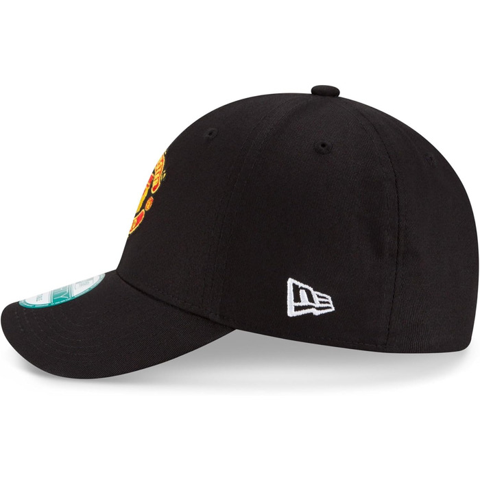 Кепка New Era Manchester United 9Forty Adjustable Edition, чорний колір