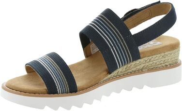 Сандлії Skechers Reggae Slim-Vacay для жінок (39.5 EU, Navy)