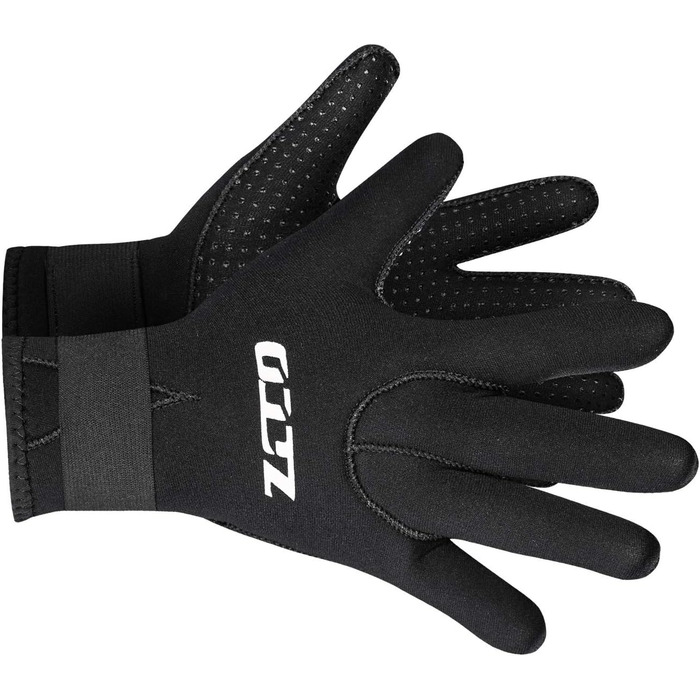 Рукавички для дайвінгу ZCCO 3мм/5мм, двошарові термо-неопренові рукавички з еластичним манжетом та антиковзким покриттям для дайвінгу, серфінгу, снорклінгу, розмір L