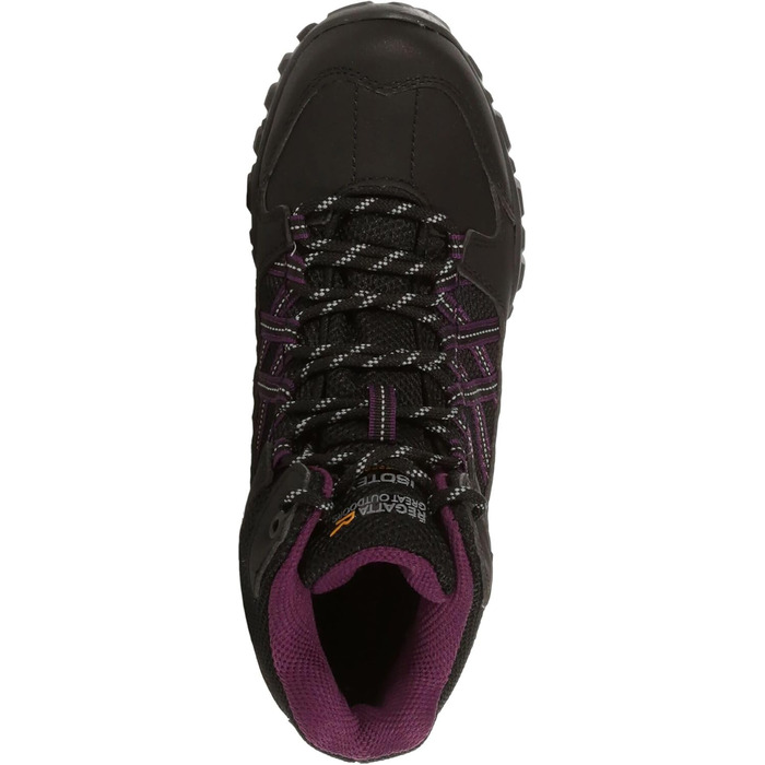 Черевики туристичні Regatta Edgepoint Mid Waterproof для жінок, 36 EU, Esche Granit