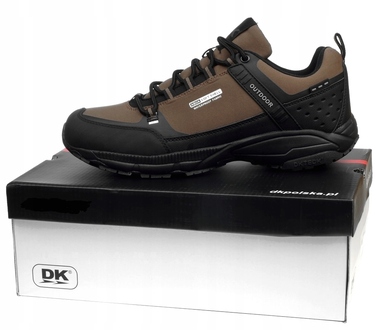 Чоловічі трекінгові черевики DK PREDATOR Outdoor, коричневі, 44