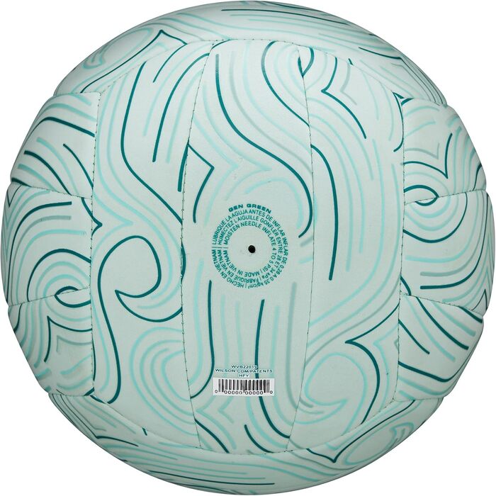 Волейбольний м'яч Wilson Shoreline Soft Gen Green, блакитний