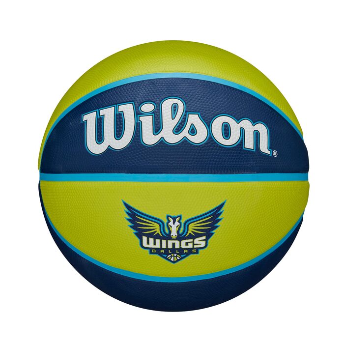 Баскетбольний м'яч Wilson WNBA Team Tribute Dallas Wings, офіційний жіночий, розмір 6