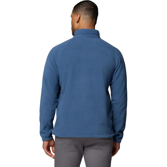 Чоловіча флісова куртка Columbia Fast Trek II Full Zip Fleece, темно-сіра (Dark Mountain), розмір XXL