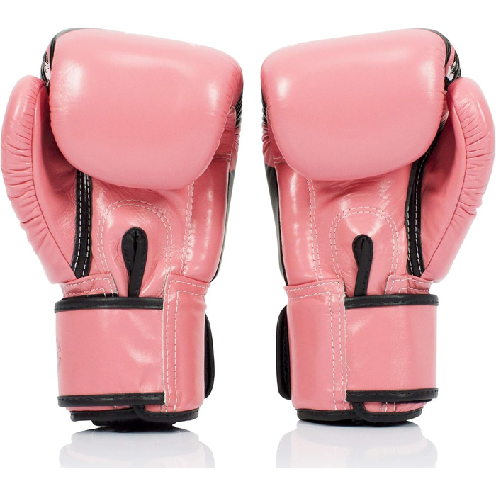 Боксерські рукавички Fairtex BGV1 14 oz рожеві для муай-тай, боксу, ММА, унісекс, легкі та ударопоглинаючі