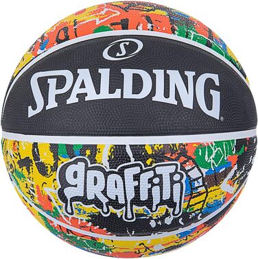 Баскетбольний м'яч Spalding Graffiti Rainbow розмір 5, унісекс, для дорослих