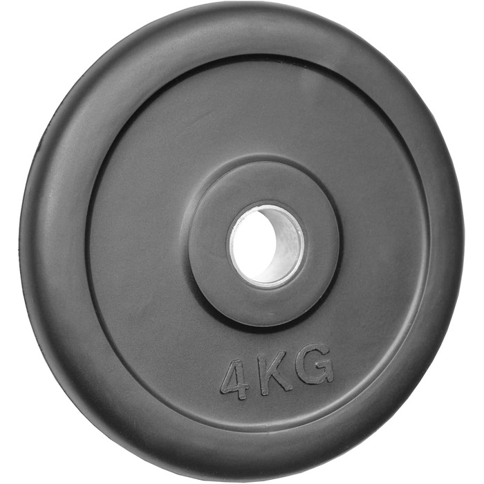 Гумові диски для штанги POWER-XTREME 30/31 мм, різна вага