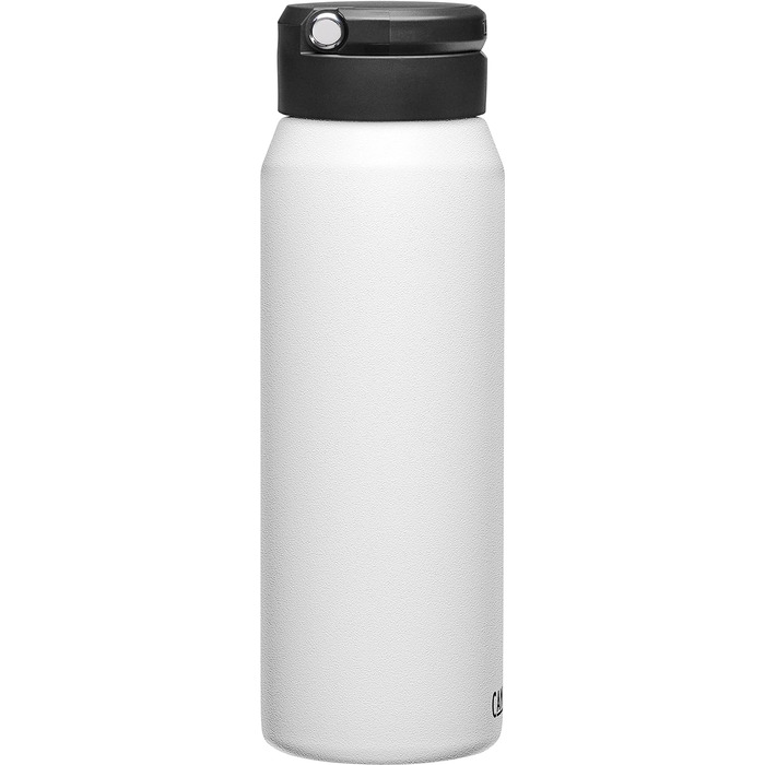 Термобутилка Camelbak Fit Cap вакуумна, нержавіюча сталь, біла, 946 мл