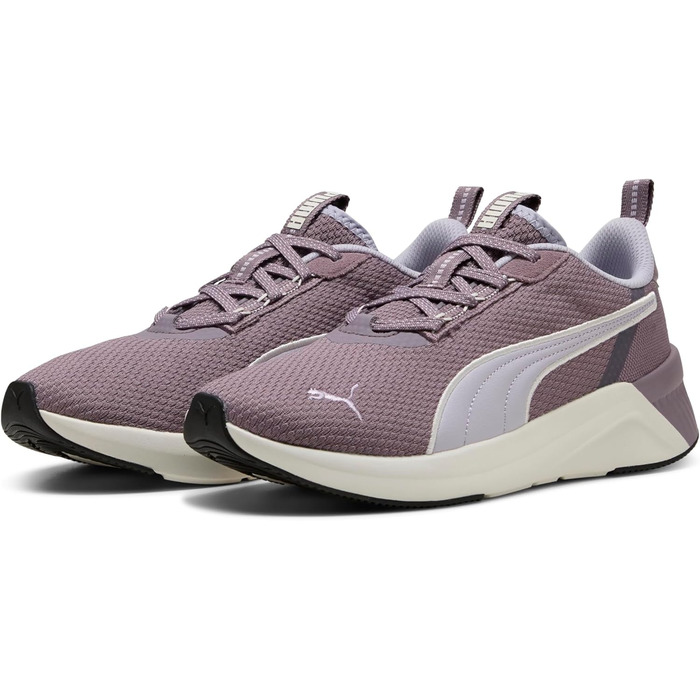 Жіночі кросівки PUMA Softride Harli WNS для бігу та повсякденного носіння, 39 EU, Plum Jam Lilac Crush Warmweiß