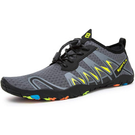 Водні шкарпетки для плавання та дайвінгу WateLves - унісекс, сірі, 46 EU