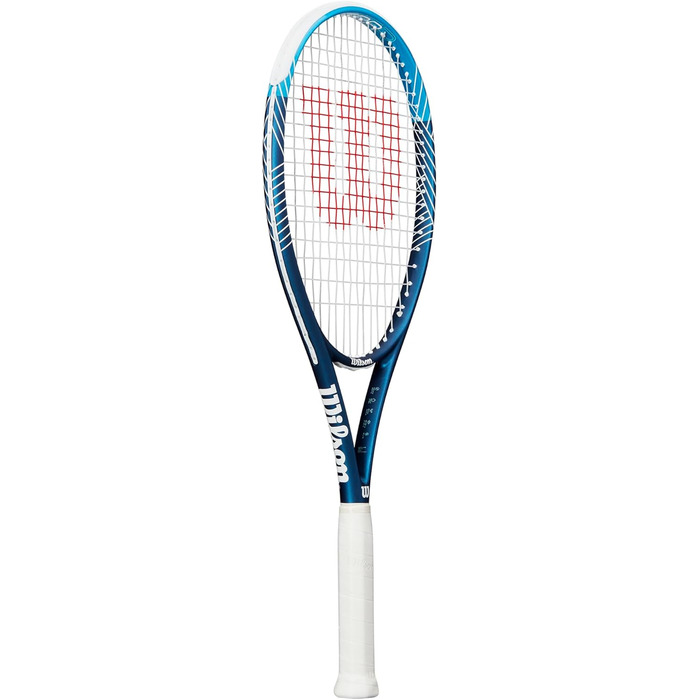 Тенісна ракетка Wilson Blade 101L V9, унісекс, 4-1/8'', синя/біла