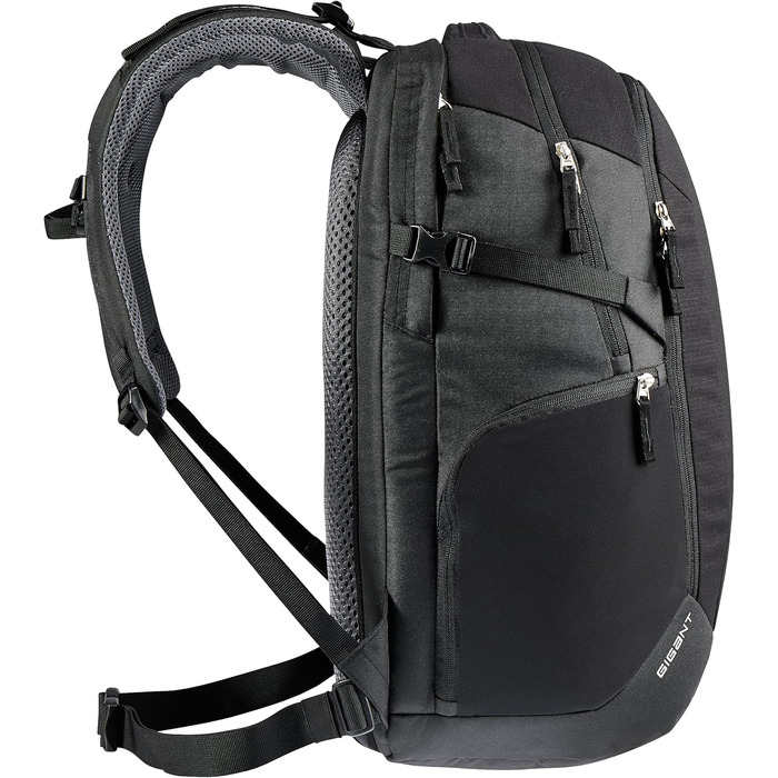 Рюкзак Deuter Gigant 32 л для ноутбука, міський, чорний