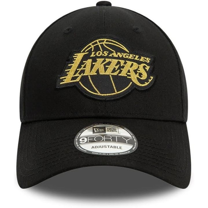 Кепка New Era NBA 9Forty Los Angeles Lakers (35655) - кепка з вигнутим козирком, універсальний розмір