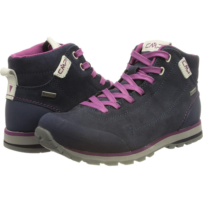 CMP Elettra Mid Wmn Wp - жіночі трекінгові черевики для хайкінгу, 40 EU, Blue Berry