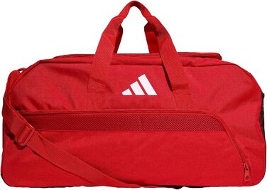 Спортивна сумка ADIDAS IB8654 TIRO L для спортзалу, унісекс, червоно-чорно-біла