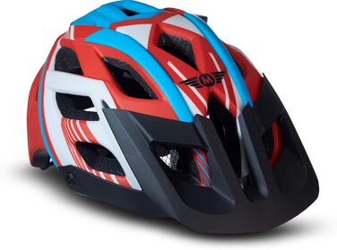 Велосипедний шолом Moto Helmets® для дорослих і підлітків, унісекс, розміри M та L, легке відкривання, регулювання по голові