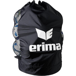 Сумка для м'ячів Erima Unisex на 18 шт., чорна/біла