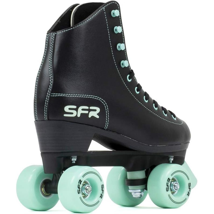 Роликові ковзани SFR Figure Rollschuhe для дітей та підлітків, чорно-м'ятного кольору