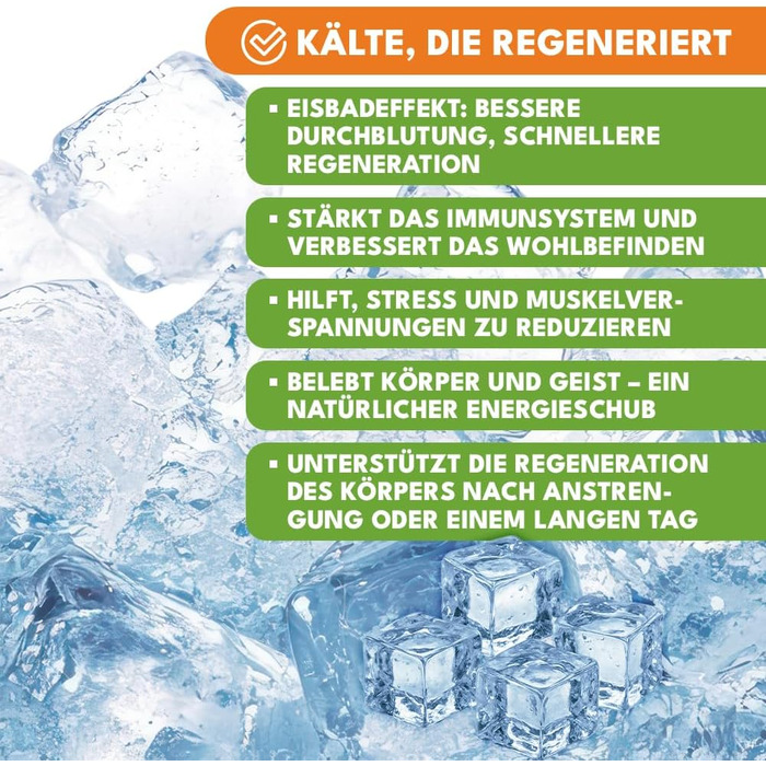 Естонна 320 L – Складана ванна для дорослих, для відпочинку та холодотерапії з насосом, кришкою, клапаном та підтримуючі трубки – Міцна ванна з ПВХ