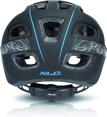 Велосипедний шолом XLC All MTN BH-C21, чорний, 52-56 см, унісекс, для дорослих