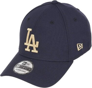 Кепка New Era MLB 39Thirty з козирком, бейсболка Нью-Йорк Янкиз, Лос-Анджелес Доджерс, Атланта Брейвз (M-L, Доджерс-5)