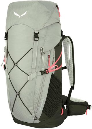Рюкзак Salewa Alp Trainer 35+3 л туристичний (сірий/оливковий)
