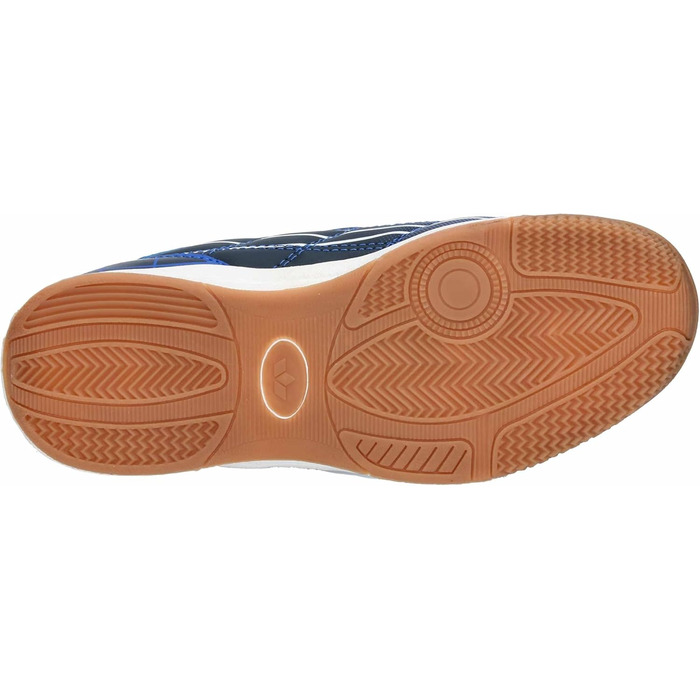 Чоловічі спортивні тапочки Lico Rockfield Hallenschuhe, 45 EU, Бежево-блакитні