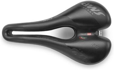Сідло велосипедне Selle SMP TRK Medium Gel чорне чоловіче 280x160мм 485г
