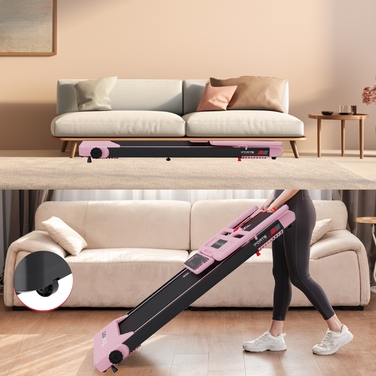 Електрична бігова доріжка CITYSPORTS PRO wp9cs3pink, до 120 кг