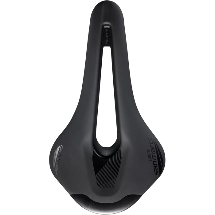 Велосипедне сідло Selle San Marco Shortfit 2.0 Dynamic S3, чорне