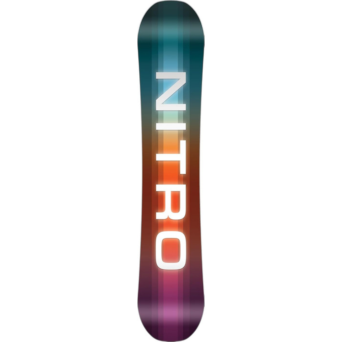 Сноуборд Nitro Future Team BRD 2025 для хлопців, фрістайл, Twin, Cam-Out Camber, All-Terrain, середня ширина 147 см