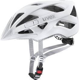 Велошолом Uvex Touring CC для дорослих, легкий, універсальний, регулювання розміру, можливість LED-підсвітки