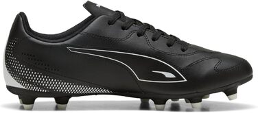 Футбольні бутси PUMA Vitoria II FG/AG для чоловіків, 44 EU, чорний/білий