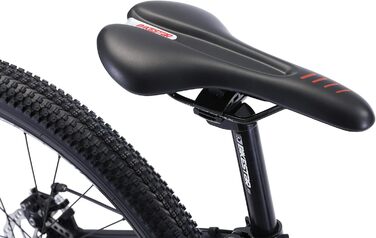 Гірський велосипед BIKESTAR Hardtail алюмінієвий, 21 швидкість Shimano, дискові гальма, 27.5