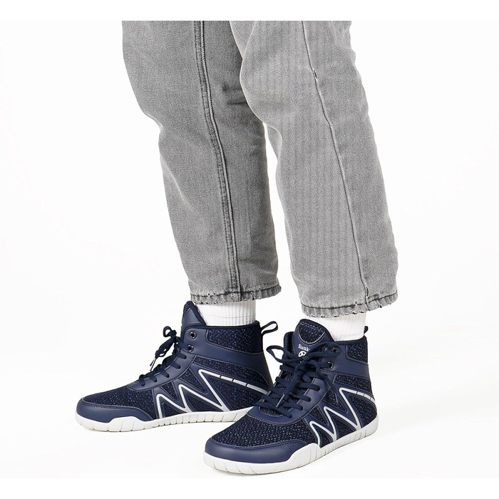 Чоловічі борцовки для боротьби, боксівські туфлі, фітнес-кросівки, підошва з нульовим тертям, блакитний, зелений (42.5 EU, широкі, темно-синій)