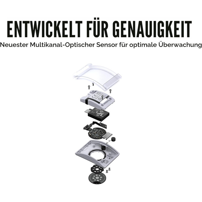 Пульсометр COROS: комфорт, точність, 38 годин роботи, Bluetooth, автоматичне виявлення зносу